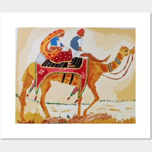 Rajasthan Folk Art Posters and Art